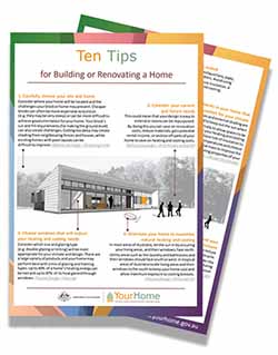 Guide pages