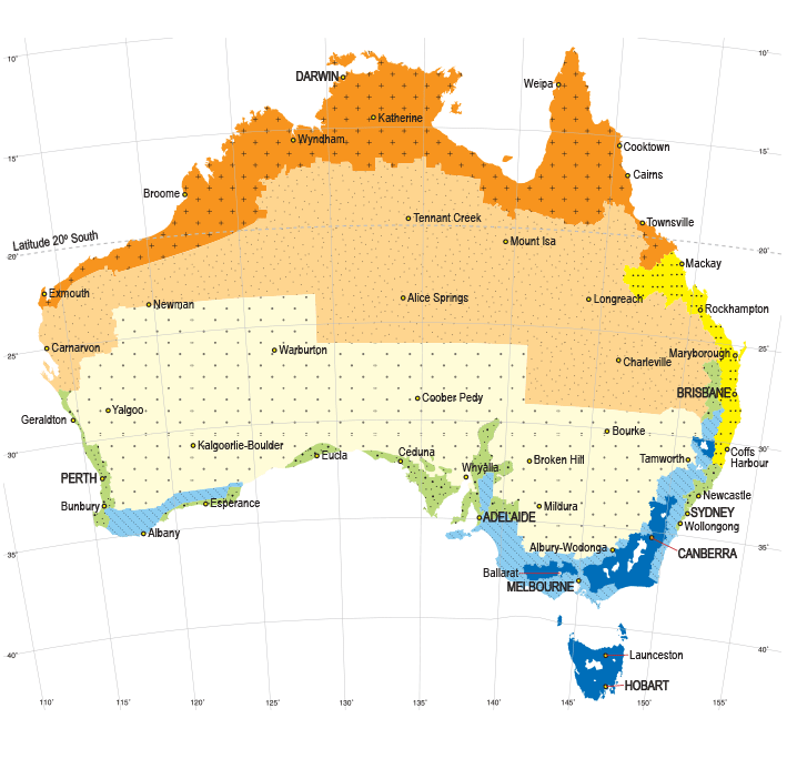 Weather Chart Australia