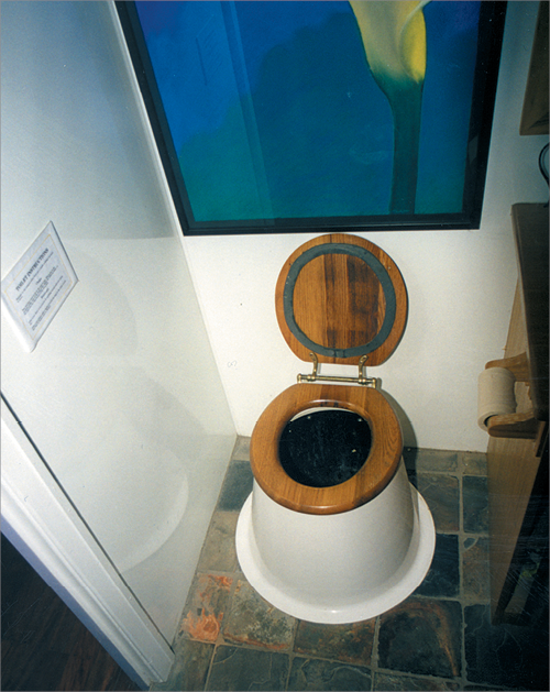 Waterless toilets YourHome